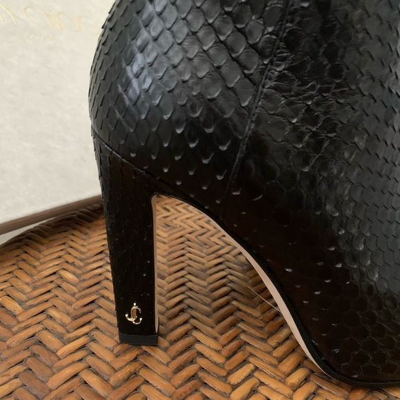 New Jimmy Choo Python Boots - Picture 11 of 16